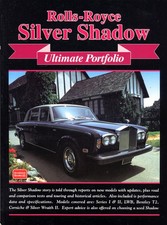 Rolls-Royce Silver Shadow Ultimate Portfolio Brooklands road test book