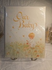 Vintage Rare 1980s Our Baby s First Seven Years Keepsake Memory Book Unused