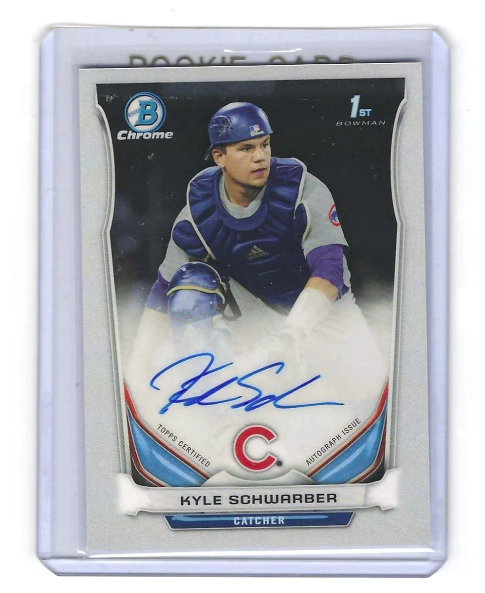 Kyle Schwarber Baseball Sports Trading Cards & Accessories