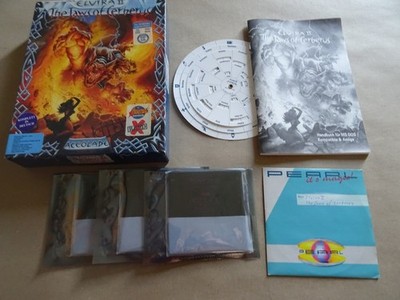 Elvira II - Jaws of Cerberus - Big Box - *Top Zustand* - 3,5'' Disk & Backup CD