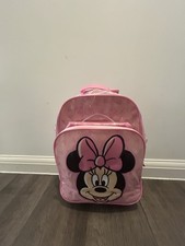 Girls Minnie Mouse Suitcase/ Travel Bag Brand New With Tags Disney