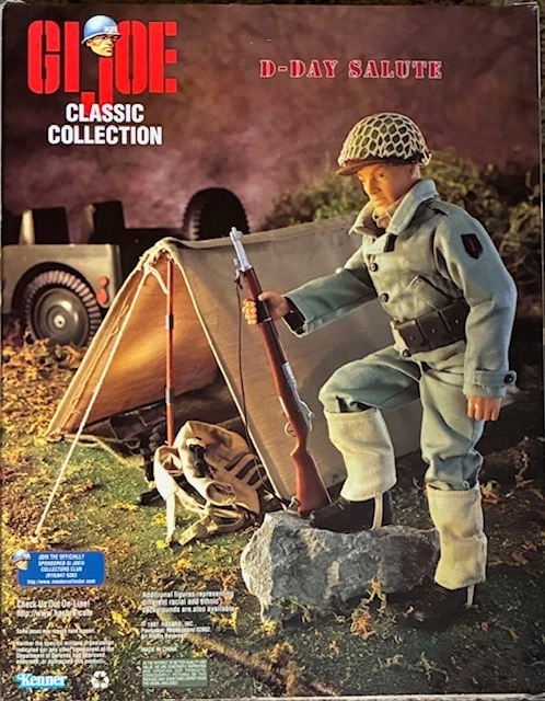Gi Joe D Day Salute for sale | eBay