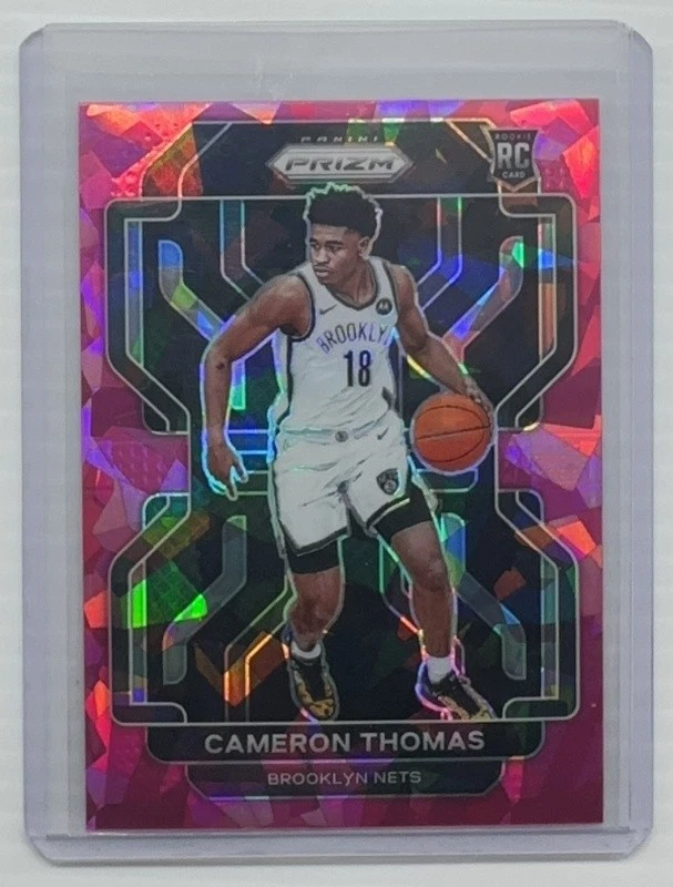Cameron Thomas trading card