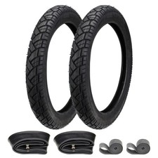 Produktbild - Rad Reifen Schlauch Mantel Decke für Schwalbe Star Simson S51 S50 KR51 S53 S70 