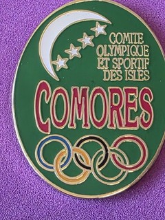 2004 Athens Olympic Pin NOC Team Pin Camores