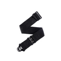 D'addario Auto Lock Swivel Polypro Gitarrengurt, Schwarz