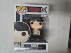 Funko Pop! Television: Stranger Things- Mike w/Walkie Talkie #423