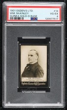 1901 Ogden's Guinea Gold Cigarette Cards Tobacco William McKinley #14 PSA 4 3q4
