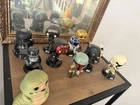 star wars funko pop lot Of 11 loose