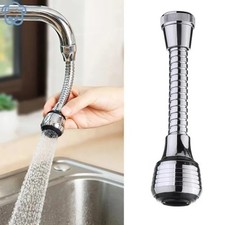 360  Rotatable Faucet Extender 2 Mode High Pressure Water Saving Kitchen Tap