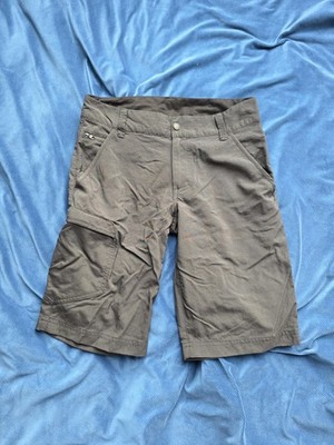 Berghaus Wandershorts Herren Outdoor Shorts Gr. XS Schwarz Neu Ohne Etikett