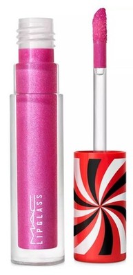 MAC Hypnotizing Holiday Lipglass in Works Like a Charm - Full Size - New in Box