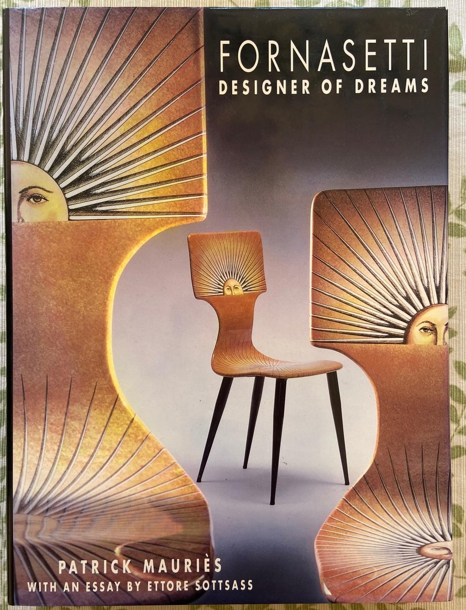 Fornasetti Designer of Dreams　フォルナセッティ FORNASETTI Designer of Dreams フォルナセッティ – smokebooks shop