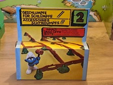 Schlumpf Schleich Geschlumpfe 40040 Set Gartenzaumset OVP RAR