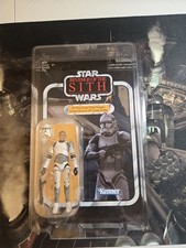 Star Wars Vintage Collection 41st Elite Corps Clone Trooper VC145 W Protector