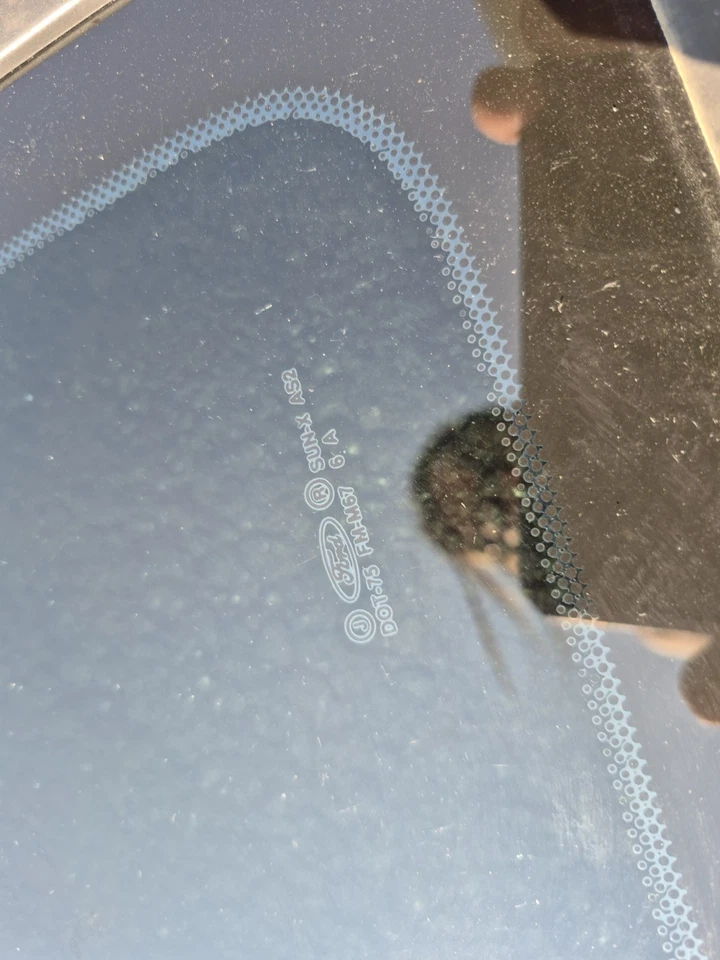 Оригинальные боковые задние стекла для Ford F150 F250 F350 1992-1996 годов выпуска с удлиненной кабиной Lt Rt - Изображение 4 из 4