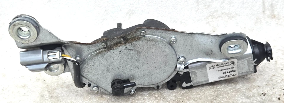 Volvo V70 XC70 vagón puerta trasera escotilla limpiaparabrisas motor conjunto OEM 01-07 8667188 Foto 3 de 4