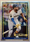2026 Topps Series 2 Jackson Chourio Base (RAW)