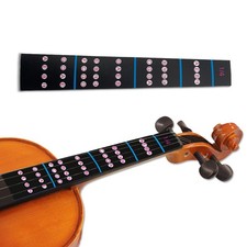 Violin Fingerboard Stickers for Beginners - Precise Note Position Markers 1/4 