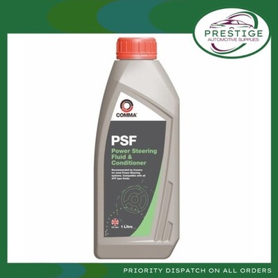 Comma PSF1L Power Steering Fluid & Conditioner - 1 Litre
