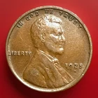 1925-D BU Lincoln Cent Wheat Penny, Scarce This Nice, Better Date 347