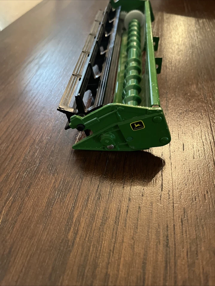 Cosechadora maximizadora juguete de granja vintage ERTL JOHN DEERE 9510 Foto 4 de 4