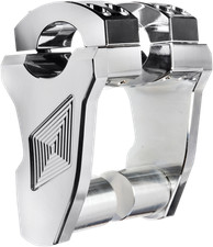 ROX - Risers Pivot 3 Inch Chrome | 4R-P3RX-02
