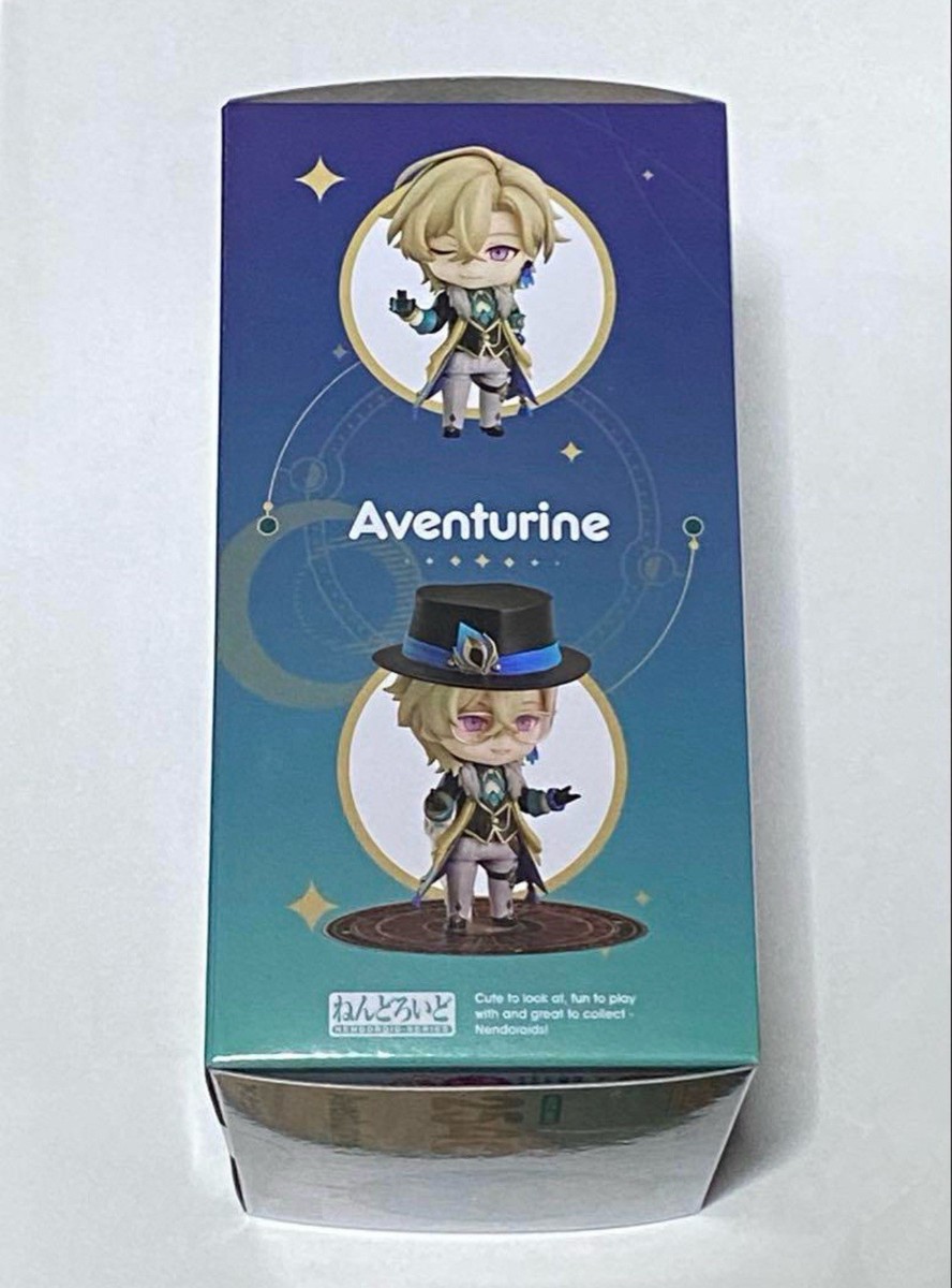 Nendoroid Aventurine #2540 Houkai Star Rail action Figure NEW | eBay