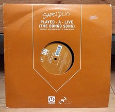 Safri Duo - Played-A-Live (The Bongo Song)(Remixes) (UK vinyl 12") 2001, trance