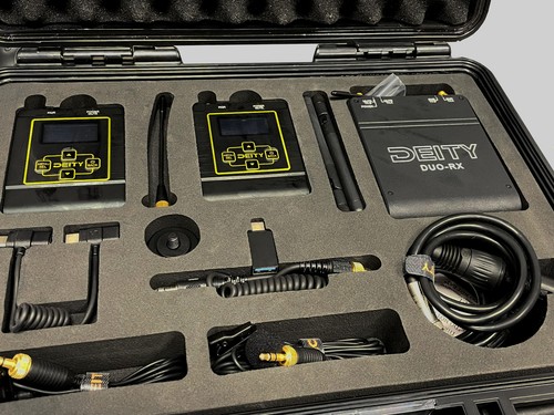 Deity Connect Duo-RX Wireless Lavalier Mic Kit - Imagen 3 de 5