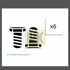 LUK 411 0122 10 Screw Set, flywheel