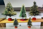 BOTTLE BRUSH CHRISTMAS TREES VINTAGE — photo 3