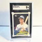 1989 Topps Traded Ken Griffey Jr Rookie Card RC #41T SGC 9 Seattle Mariners