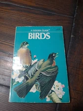 VTG 1956 Birds A Golden Guide Golden Press Book Illustrated