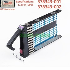 Lot 378343 2.5"SAS/SATA Hot-Swap Hard Drive Tray for HP ProLiant DL380 G4  G7 US