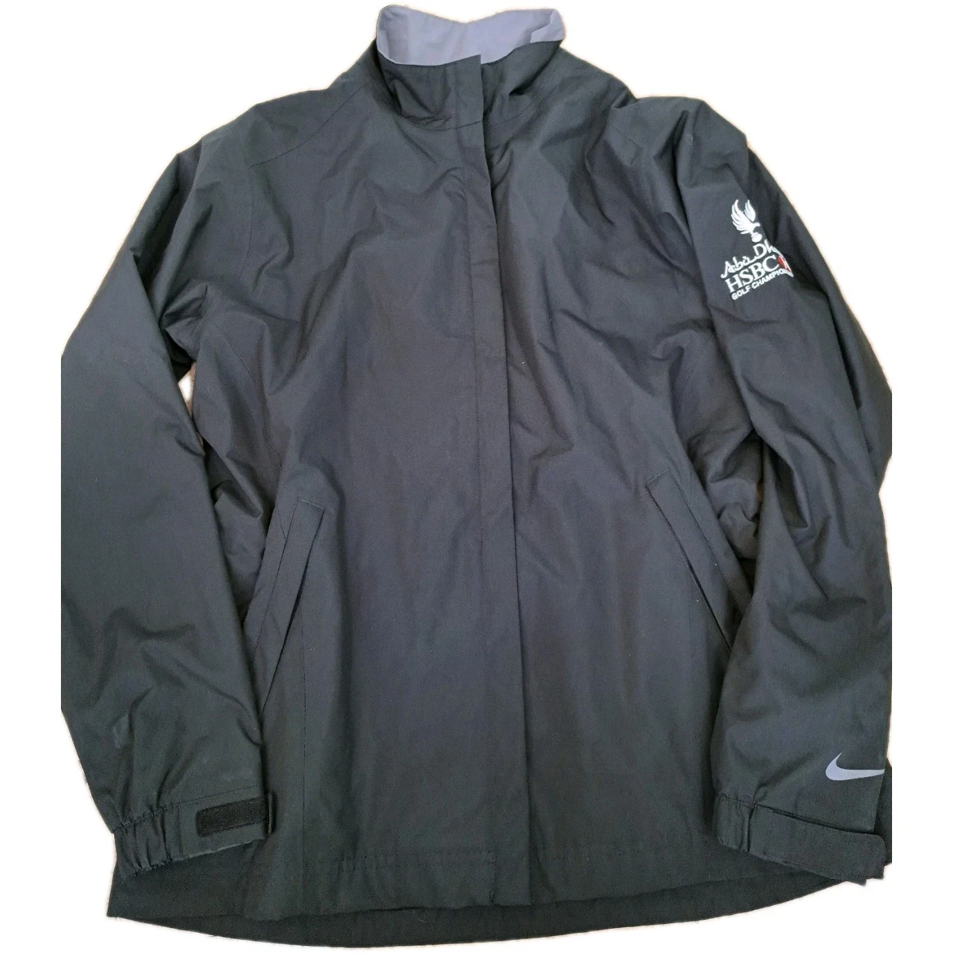 ladies waterproof nike jacket Golf Storm Fit Abu Dhabi Championship M Rrp 89