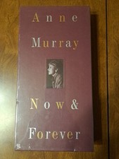 Anne Murray Now  Forever Box Set 1994 3 Cassette Collection NOS Rare Find