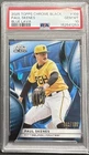 Topps Chrome Black 2025 Paul Skenes #109 Blue Lava /150 PSA 10 Cy Young Pirates