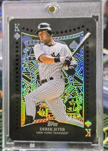 2026 Topps Series 2 Derek Jeter Base (RAW)