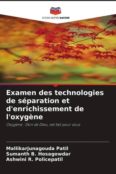 Mallikarjunagouda Patil (U. A.) | Examen Des Technologies De SéParation Et...-image