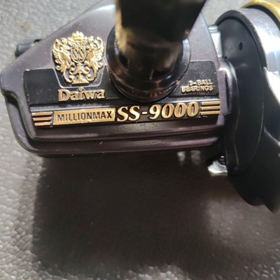 Daiwa MILLIONMAX SS-9000 Large Spinnrolle 3 Kugellager Spiralfeder Drag