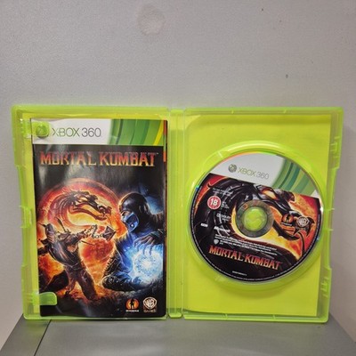 Mortal Kombat Xbox 360 PAL Spiel mit Handbuch 