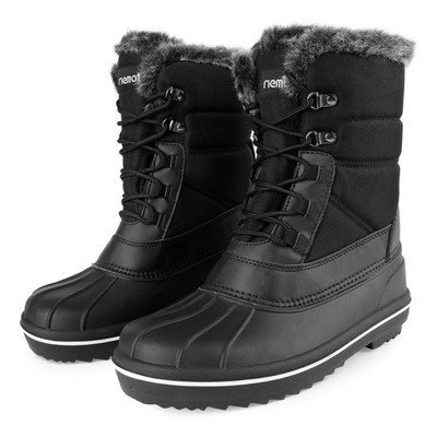 riemot Winterstiefel Damen Warm Gefüttert Schneestiefel rutschfeste Stiefel