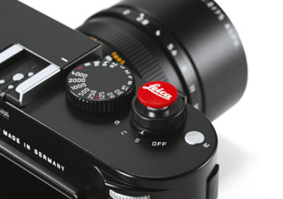 Leica 14014 Soft Release Button Rot 8mm für M-System Digital Analog Kameras OEM