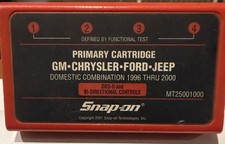 Snap-on Gm-chrysler-ford-jeep 1996-2000 Obd Ii Primary Cartridge Mt25001000