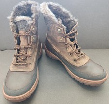 New Merrell Sylva Boots Womens 7.5  Mid Lace Up Waterproof M Select Dry Tech