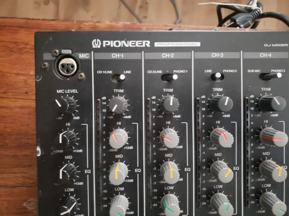 Pioneer  DJM 500 Professional DJ Mixer - Image 3 of 4