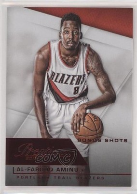2015-16 Panini Prestige Bonus Shots Red 97/199 Al-Farouq Aminu #55 fm0