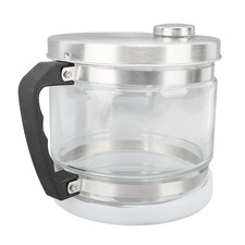 ♡ Contenedor de agua destilada 4L repuesto almacenamiento recolección botella tarro de vidrio