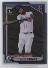 2024 Bowman Chrome Prospects Vladimir Asencio #BCP-227 16s2
